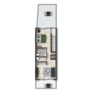  Apartment Sunny 45m2 Penthouse With Balcony And Terrace - R65c Netherlands
